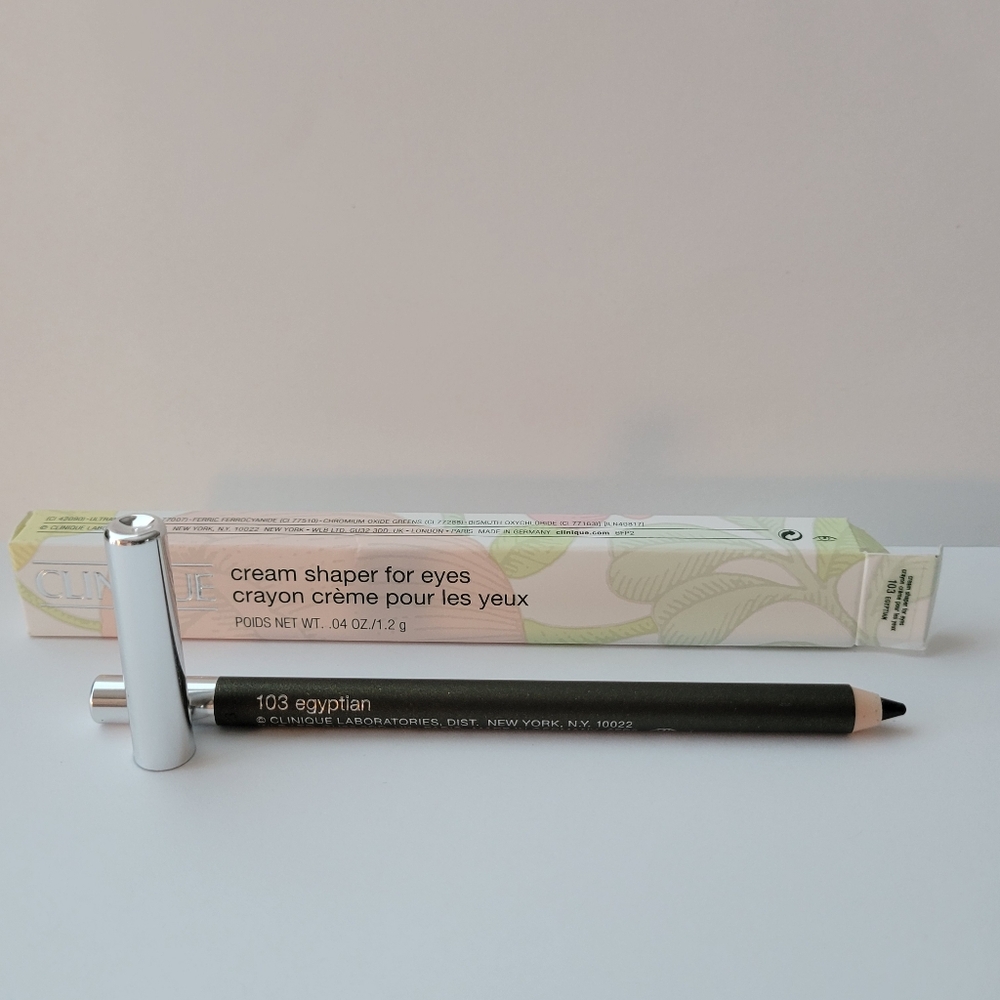 CLINIQUE Cream Shaper For Eyes *103 EGYPTIAN* / 0.04 oz / New in box - Picture 2 of 6